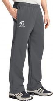 Sport-Tek Sport-Wick Fleece Pant, Dark Smoke Grey